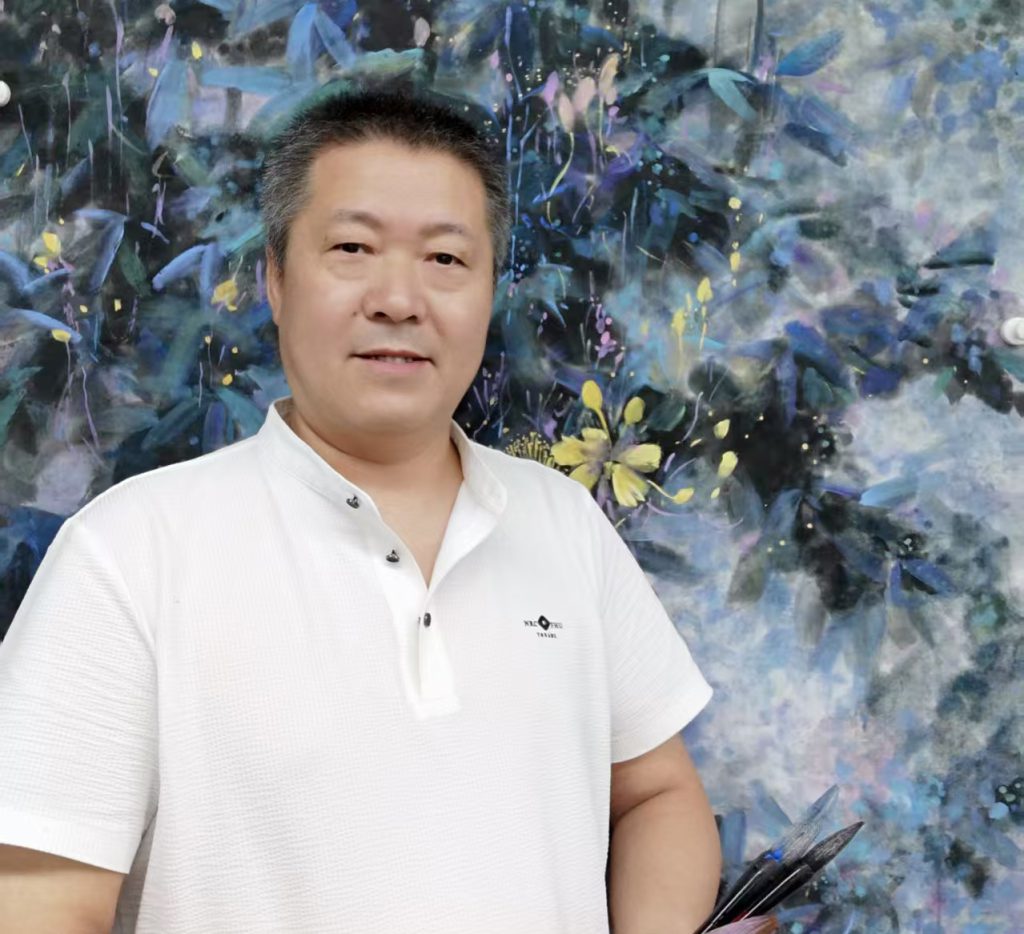 The Fantasy-Color Freehand Art Museum and Studio of Contemporary Chinese Artist Lu Guanyu (Mu Rangong) in Hangzhou