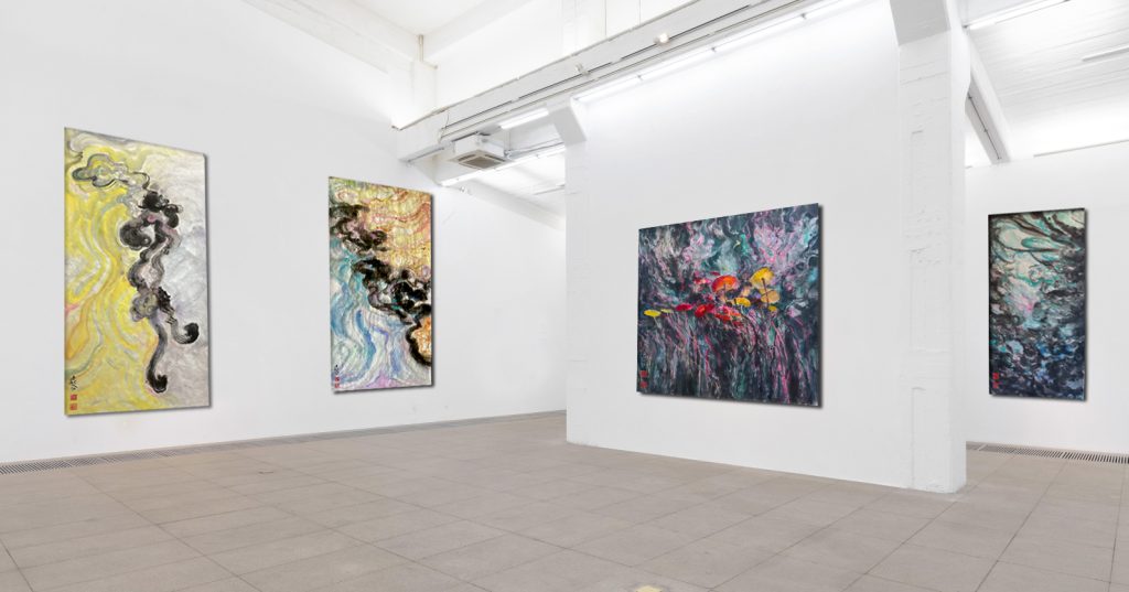 The Fantasy-Color Freehand Art Museum and Studio of Contemporary Chinese Artist Lu Guanyu (Mu Rangong) in Hangzhou