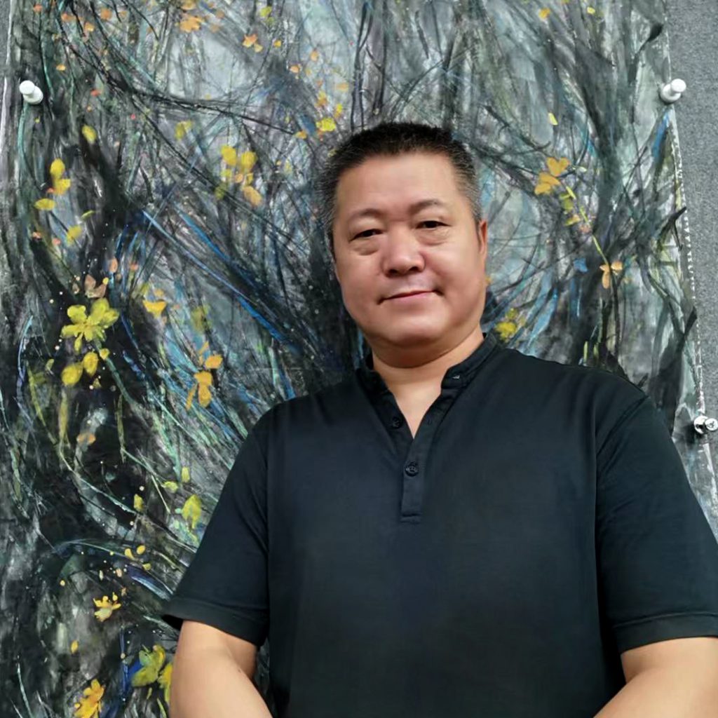 The Fantasy-Color Freehand Art Museum and Studio of Contemporary Chinese Artist Lu Guanyu (Mu Rangong) in Hangzhou