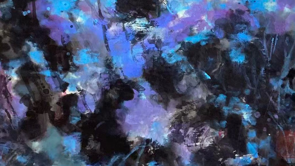 Lu Guanyu (Muran Gong) – Chinese contemporary artist, founder of the Fantasy-Color Freehand ink painting style, creator of the "Boundless Fantasy" exhibition series.