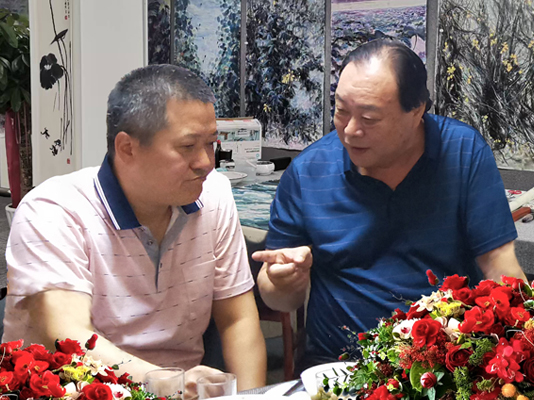 Ran Shi and Lu Guanyu’s Transmission of the Dharma