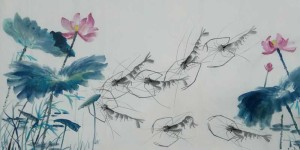 齐白石用水功夫