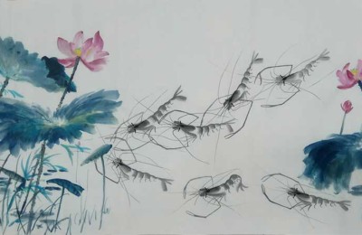 齐白石用水功夫