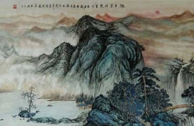 齐白石用水功夫